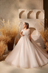 Pentelei Couture 3612 | Exquisite Flower Girl Special Occasion Gown for Kids